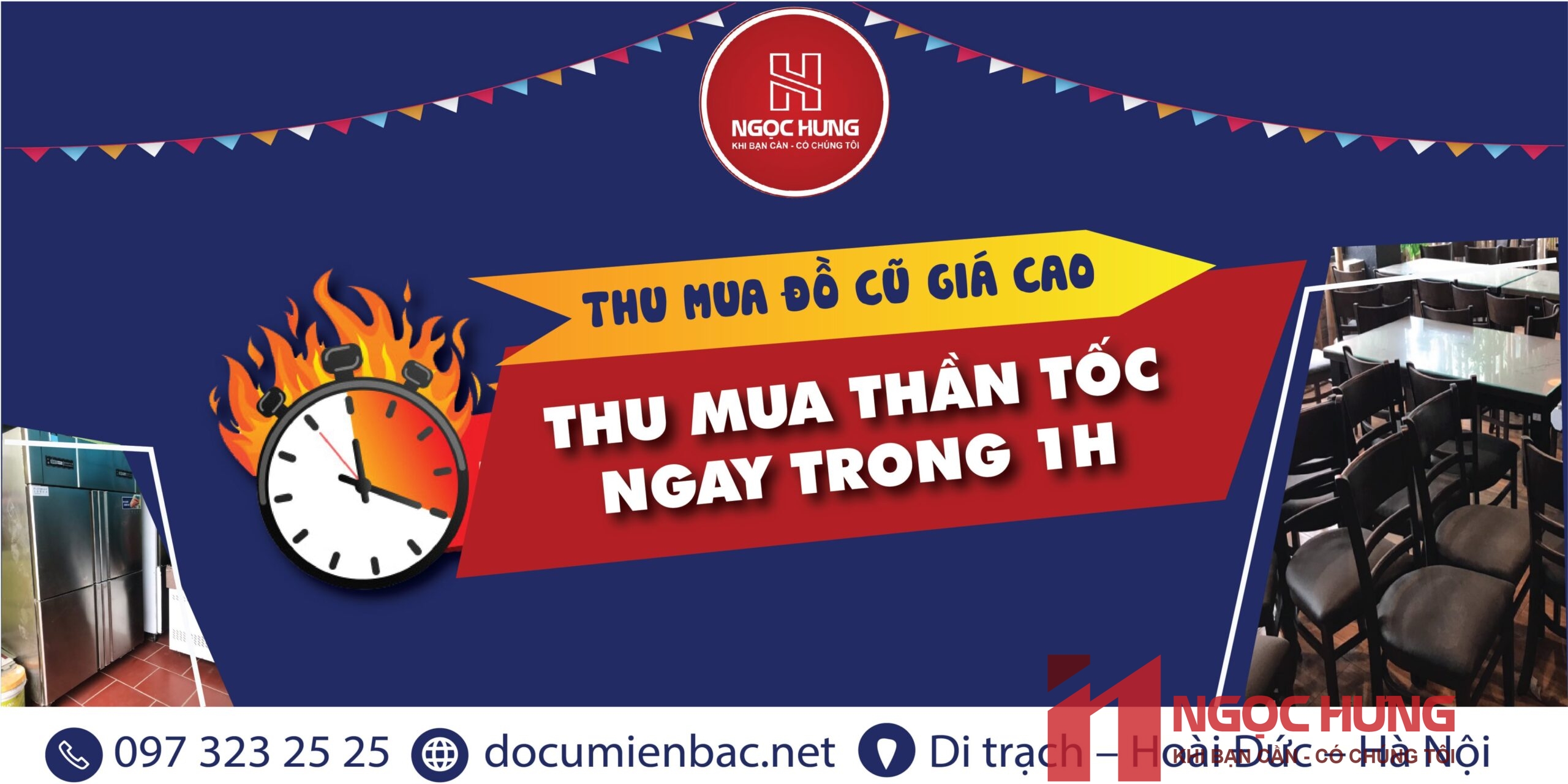 Thanh Lý Đồ Cũ - Thu Mua Đồ Cũ - Đồ Cũ Miền Bắc Banner Ngọc Hưng Scaled