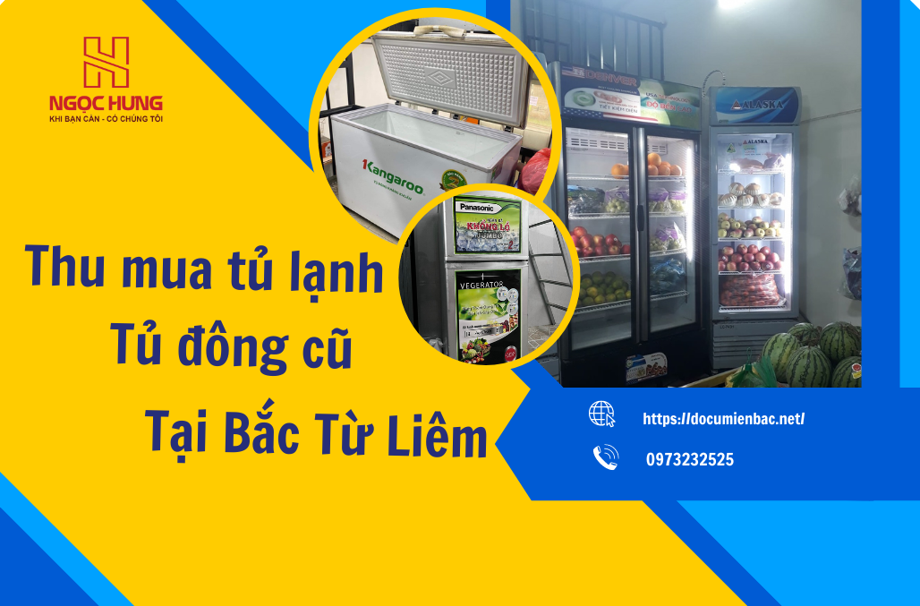 Thu Mua Tủ Lạnh, Tủ Đông Cũ Tại Bắc Từ Liêm Www.reallygreatsite.com 1