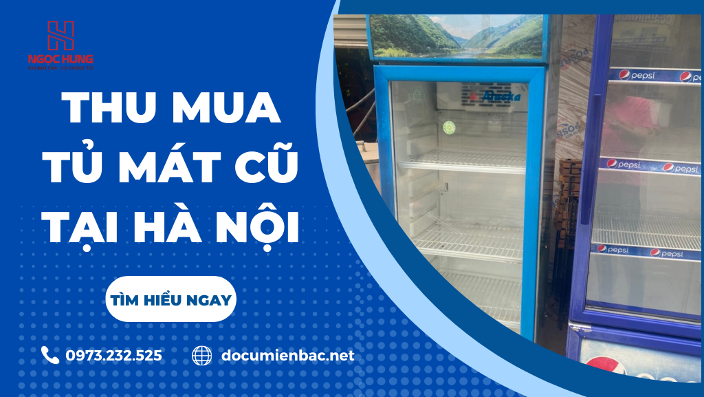 Thu Mua Tủ Mát Cũ Tại Hà Nội Tim Hieu Ngay 1