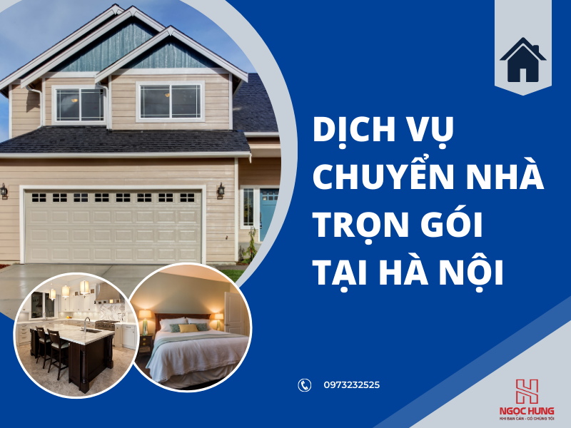 Dịch Vụ Chuyển Nhà Trọn Gói Tại Hà Nội Modern