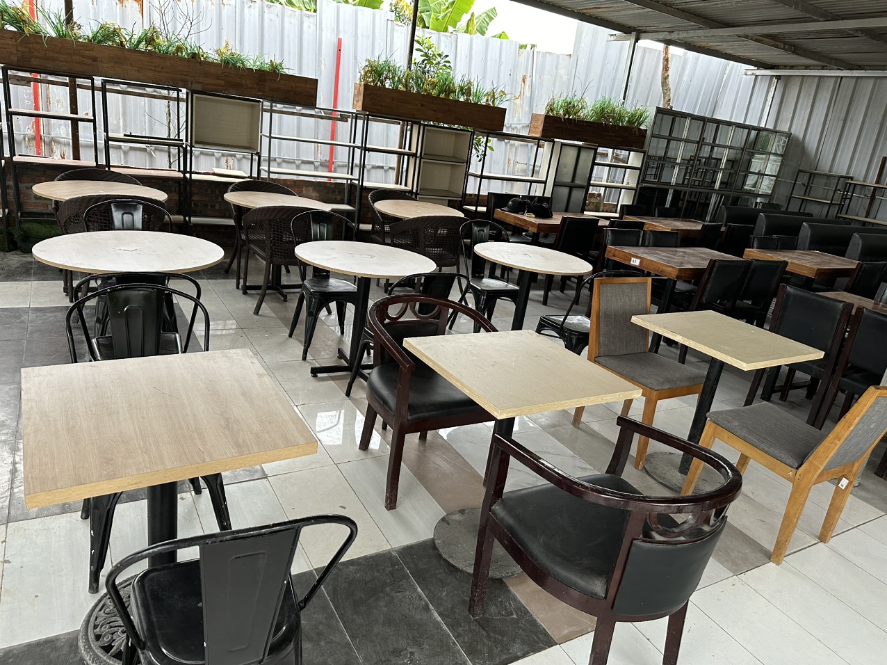 Thu Mua Bàn Ghế Cafe Cũ Giá Tốt Tại Hà Nội Ban Ghe Cafe