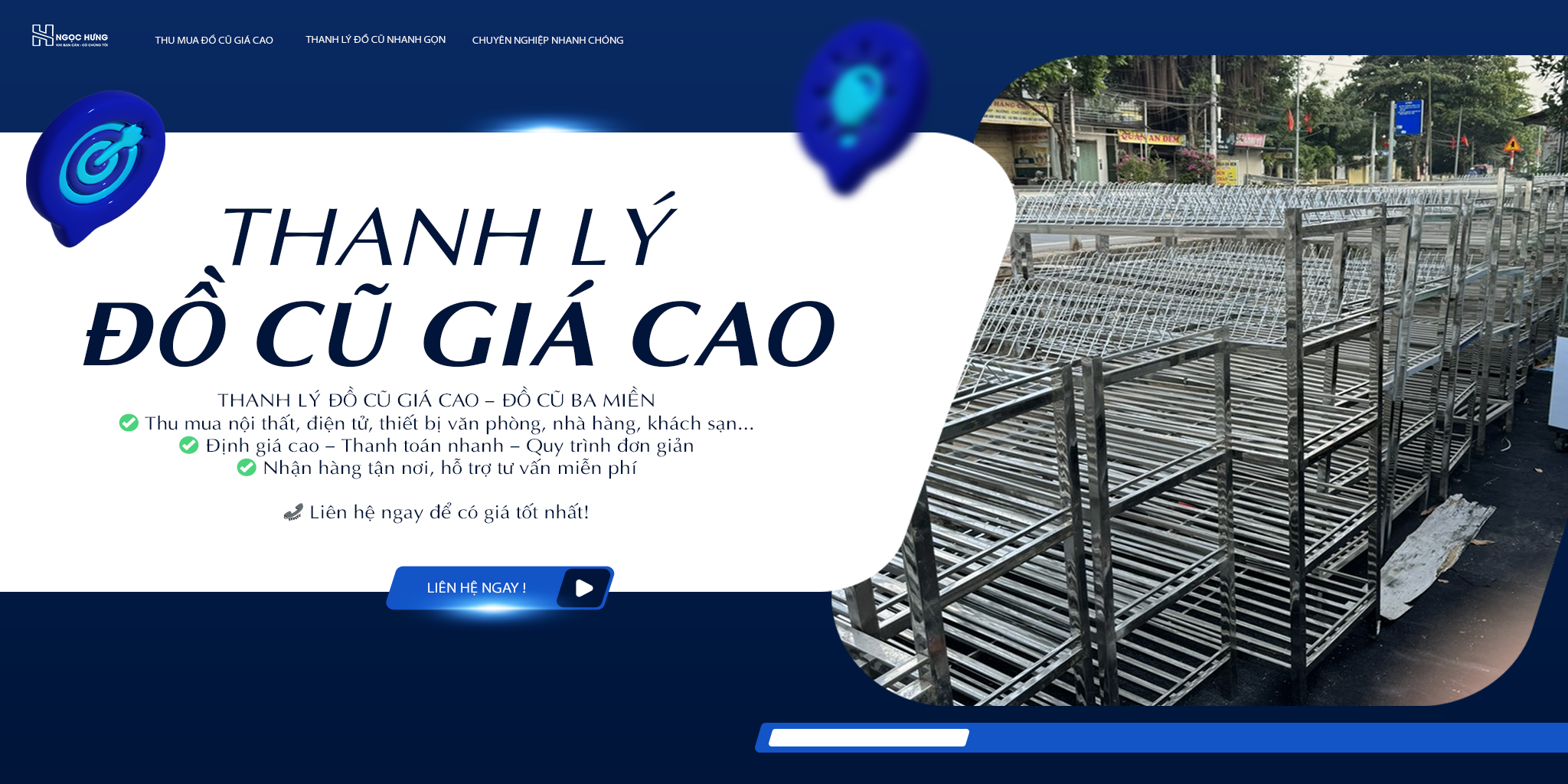 Banner Thanh Lý Đồ Cũ