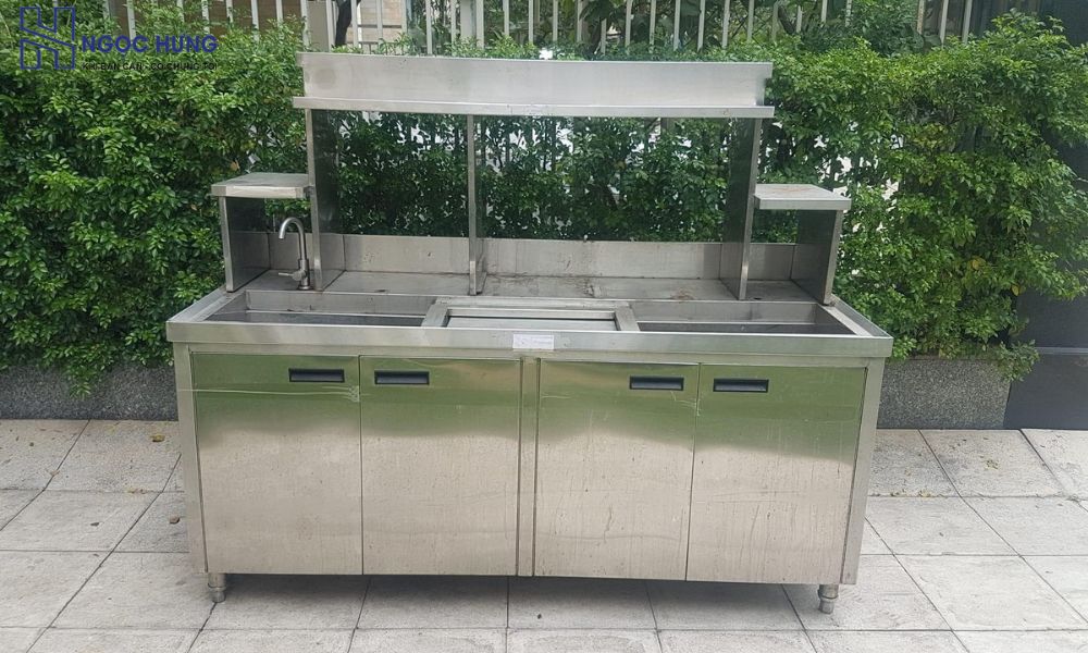 Dịch vụ thanh lý đồ inox cũ