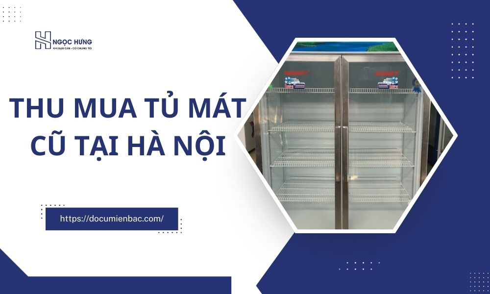 Thu Mua Tủ Mát Cũ Tại Hà Nội