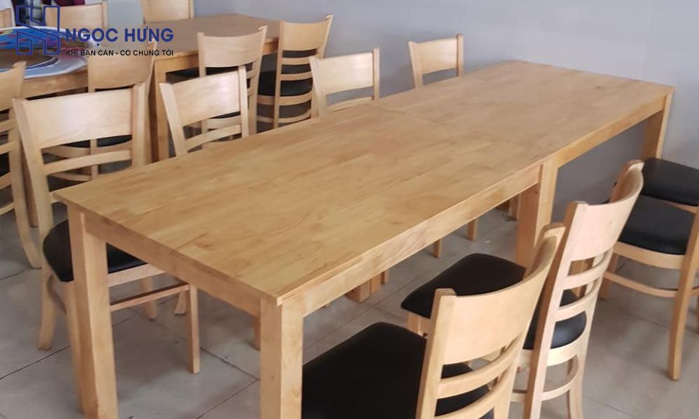 Bí quyết thanh lý bàn ghế nhanh chóng, được giá cao.
