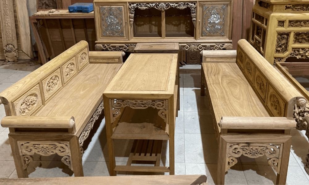 Bàn ghế, tủ chè, hoành phi đồ gỗ cổ thu mua giá cao