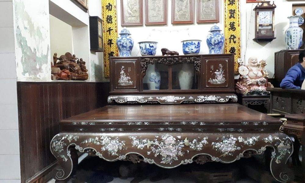 Cam kết giá cao, hỗ trợ vận chuyển khi thanh lý đồ cổ
