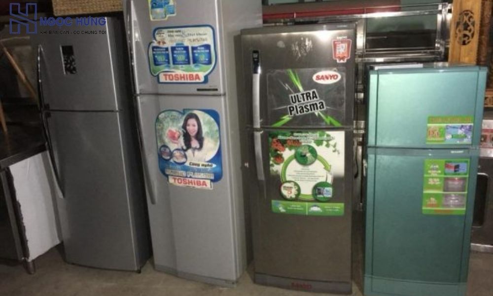 Thu mua tủ lạnh cũ tận nơi, nhanh chóng trong ngày