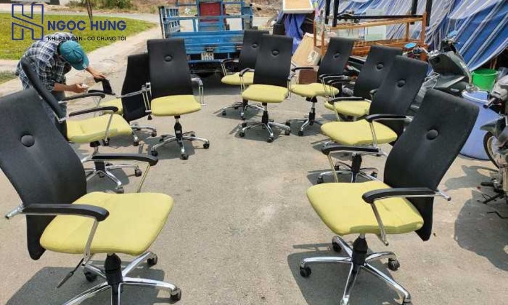 Thu Mua Đồ Cũ Văn Phòng Tại Hoàng Mai Hà Nội Giá Cao 4 Quy Trình Thu Mua Chuyên Nghiệp, Nhanh Gọn Từng Bước.