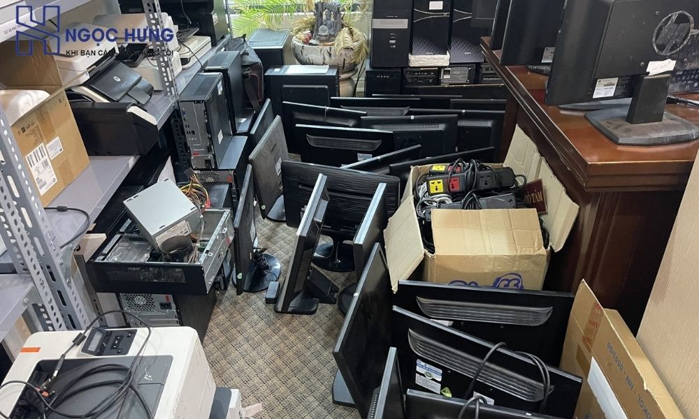 Thu Mua Máy Tính Cũ Tại Hoàn Kiếm Hà Nội Giá Cao Uy Tín 4 Linh Kiện Máy Tính Cũ Được Kiểm Tra Kỹ Trước Khi Thu Mua
