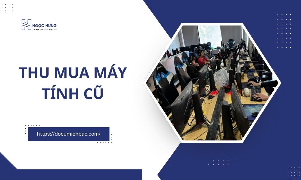 Thu mua máy tính cũ