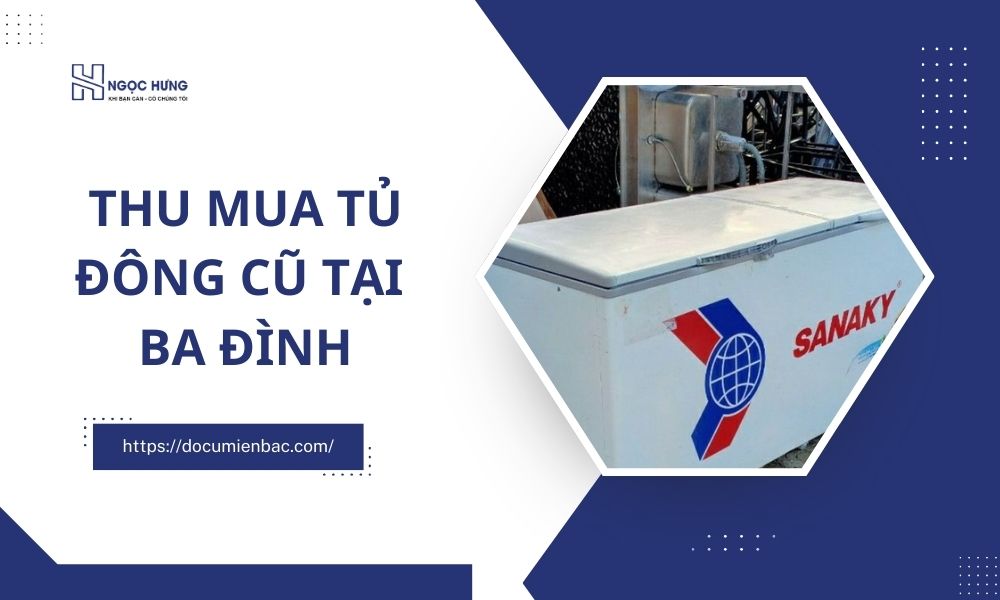 Thu Mua Tủ Đông Cũ Tại Ba Đình