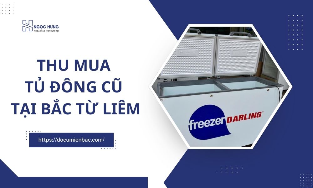 Thu Mua Tủ Đông Cũ Tại Bắc Từ Liêm