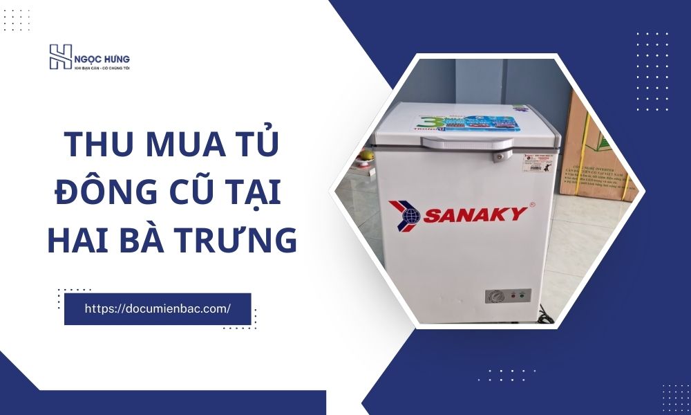 Thu Mua Tủ Đông Cũ Tại Hai Bà Trưng
