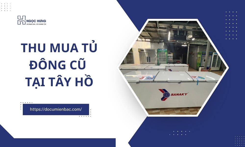 Thu Mua Tủ Đông Cũ Tại Tây Hồ