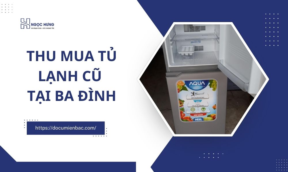 Thu Mua Tủ Lạnh Cũ Tại Ba Đình