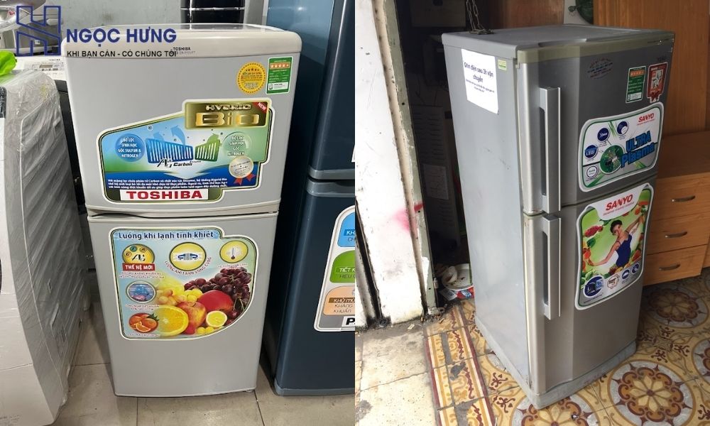 Thu Mua Tủ Lạnh Cũ Tại Hoàn Kiếm Hà Nội Giá Cao Uy Tín 2 Tủ Lạnh Cũ Chiếm Chỗ, Tốn Điện – Nên Thanh Lý Sớm