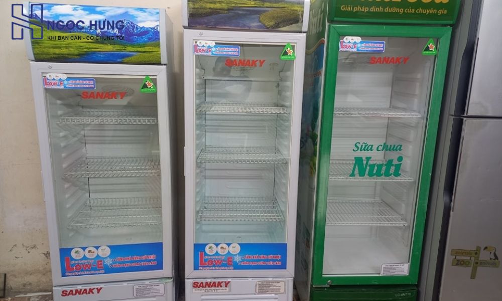 Dịch Vụ Thu Mua Tủ Mát Cũ Tại Ba Đình Hà Nội Giá Cao 3 Tủ Mát Gia Đình, Kinh Doanh, Công Nghiệp Đều Được Thu Mua Giá Cao