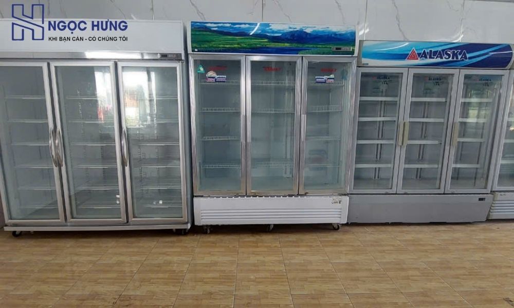 Thu Mua Tủ Mát Cũ Tại Long Biên Hà Nội Giá Cao Uy Tín 5 Thu Mua Tủ Mát Dân Dụng, Siêu Thị, Công Nghiệp Nhiều Kích Cỡ Khác Nhau