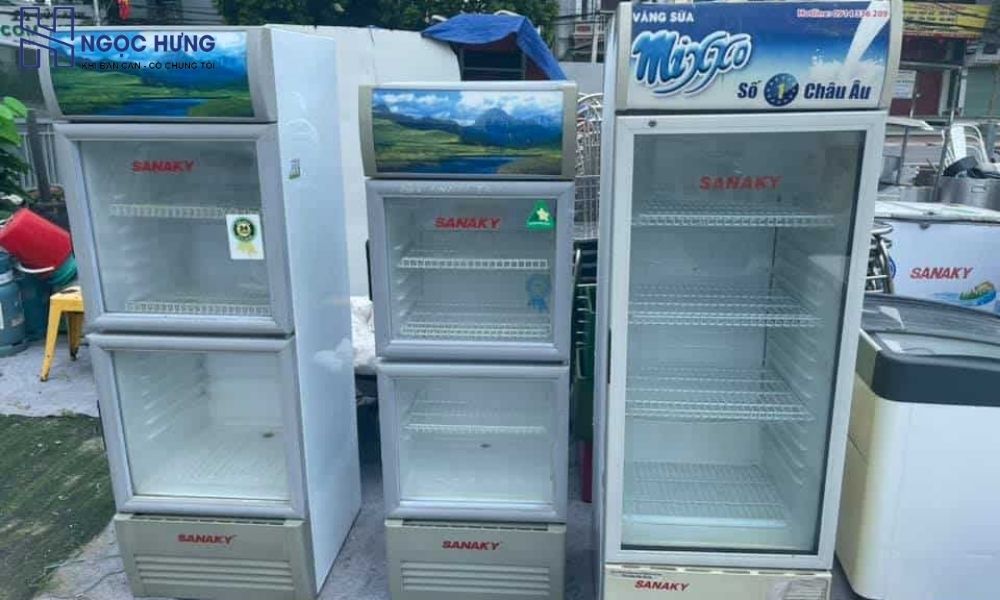 Dịch Vụ Thu Mua Tủ Mát Cũ Tại Nam Từ Liêm Hà Nội Giá Cao 3 Tủ Mát Cũ Được Tháo Dỡ Chuyên Nghiệp, An Toàn Tuyệt Đối