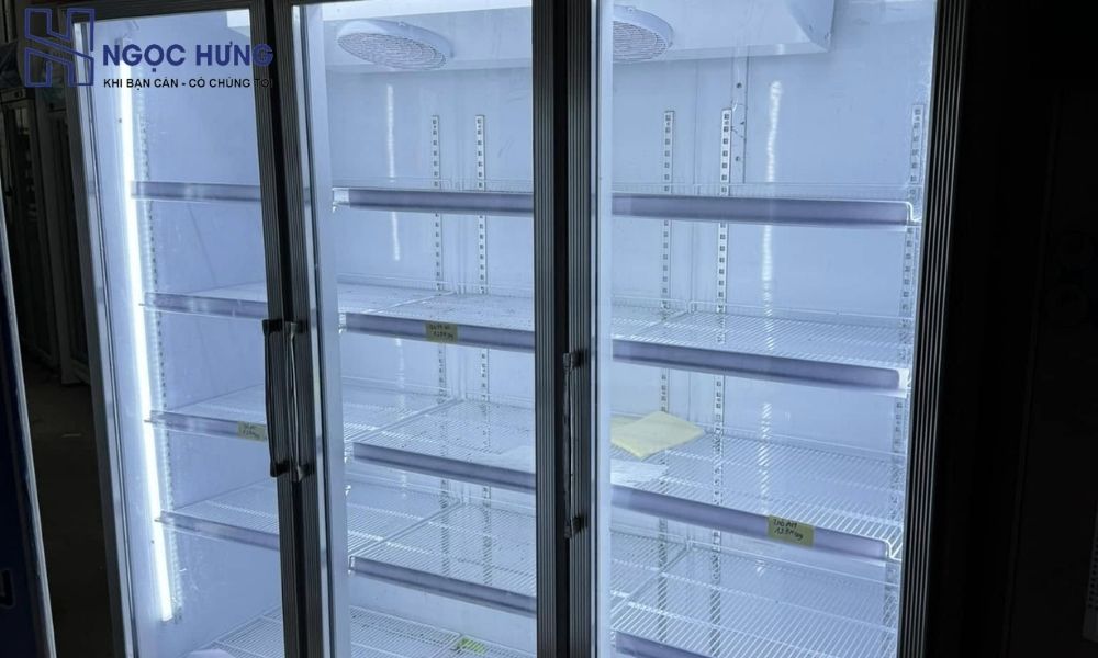 Thu Mua Tủ Mát Cũ Tại Tây Hồ Với Quy Trình Rõ Ràng