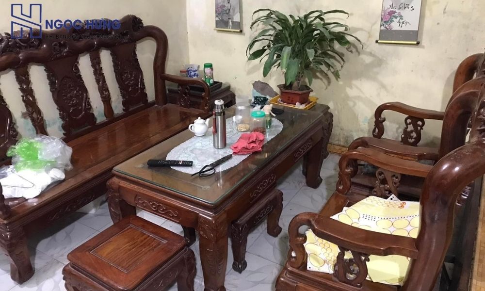 Quy trình thu mua bàn ghế gỗ gụ cũ chuyên nghiệp