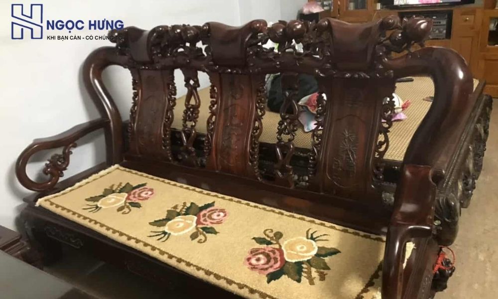 Các mẫu bàn ghế gỗ gụ cũ được thu mua phổ biến