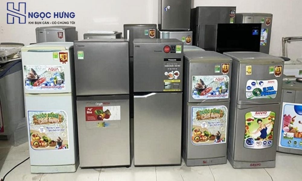 Thanh lý tủ lạnh cũ tại Đồ Cũ Miền Bắc giá cao