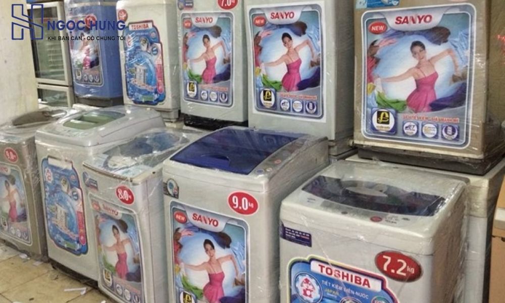 Thanh lý máy giặt cũ Hà Nội