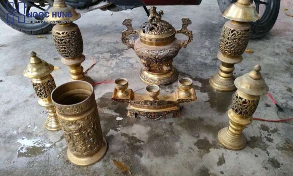 Các sản phẩm thanh lý đồ đồng cổ chất lượng tại Đồ Cũ Miền Bắc