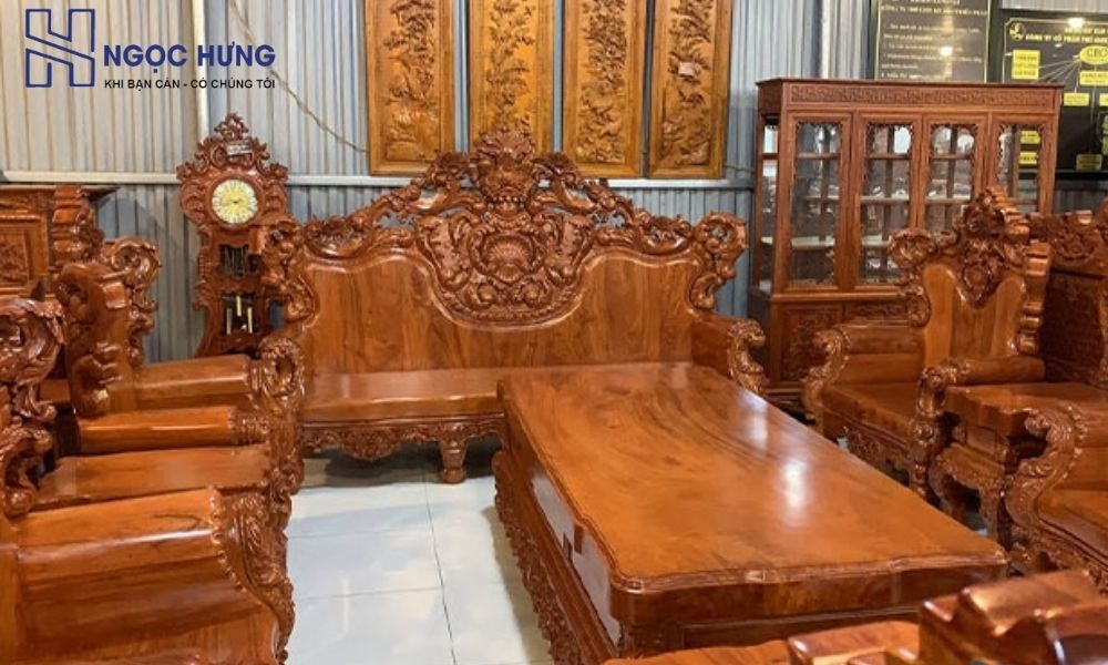 Kiểu dáng và hoa văn tinh xảo tạo nên giá trị