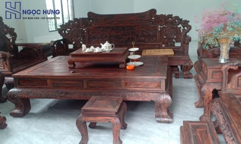 Thanh lý đồ gỗ mỹ nghệ cũ - Giải phóng không gian, thu hồi vốn