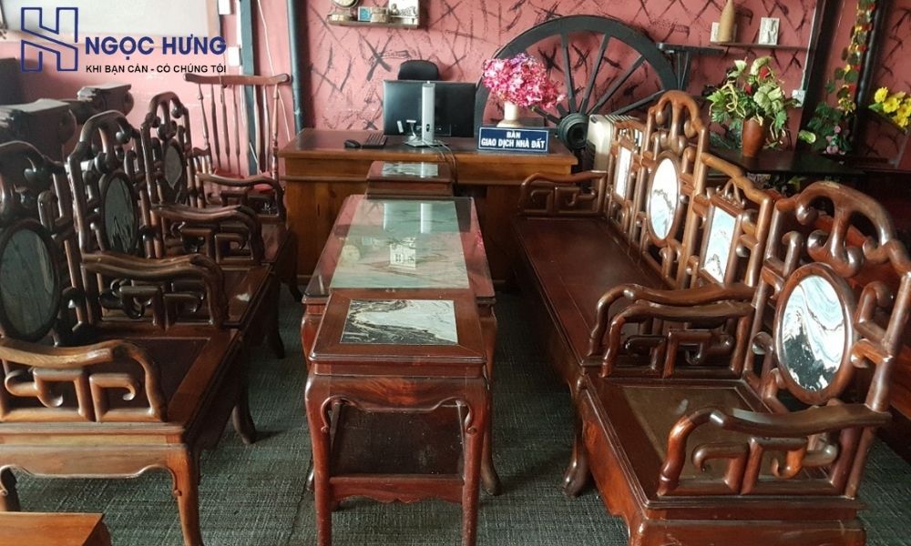 Thanh lý đồ gỗ xưa cũ chất lượng tại Đồ Cũ Miền Bắc