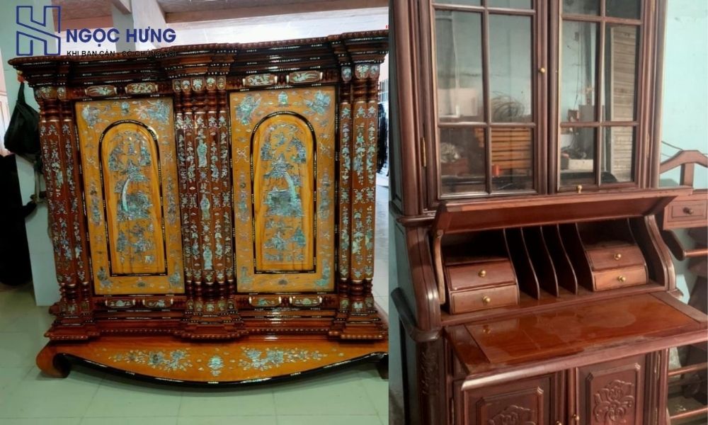 Đồ gỗ cổ xưa thanh lý độc đáo giá hợp lý tại Hà Nội