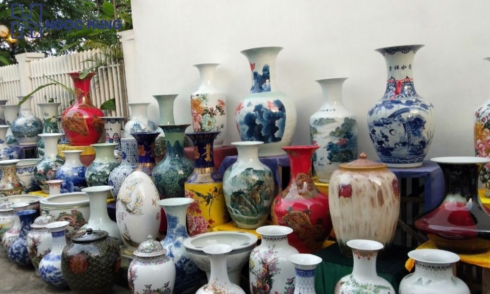 Mẫu đồ sành sứ cổ đẹp mắt và độc đáo