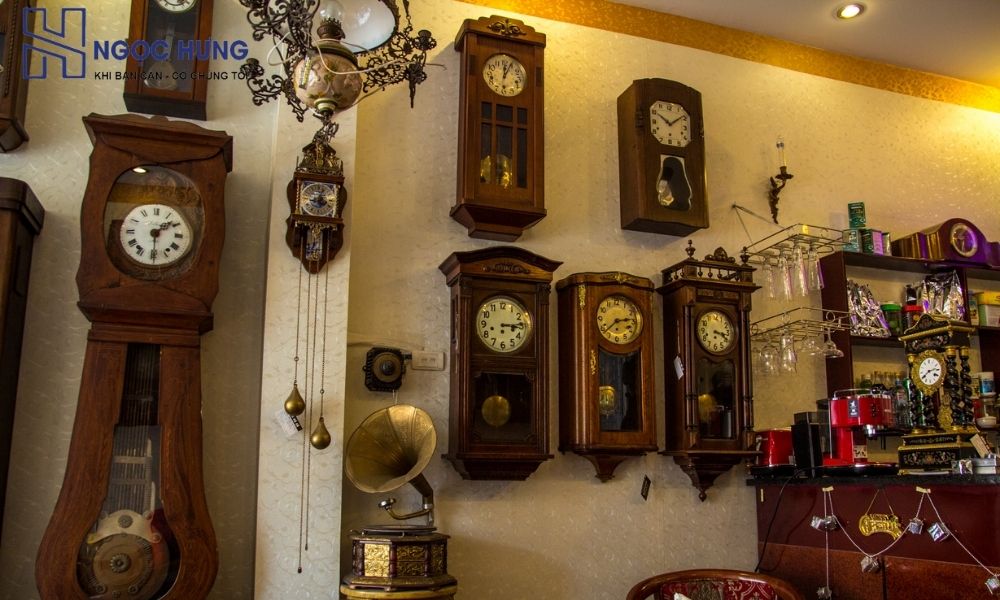 Thanh lý đồng hồ cổ được kiểm định nghiêm ngặt, chọn lọc kỹ càng