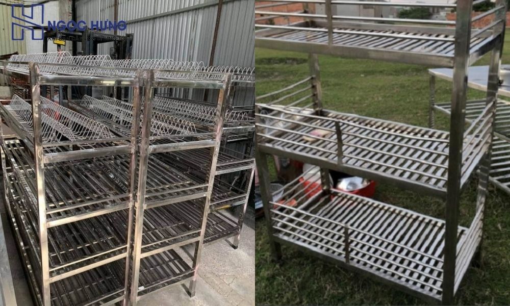 Mua đồ thanh lý giá kệ inox cũ với chất lượng tốt và giá cạnh tranh.