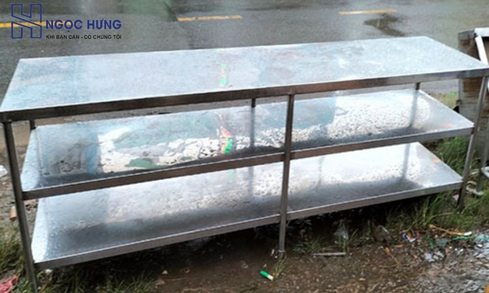 Bí quyết chọn kệ inox phù hợp với không gian của bạn