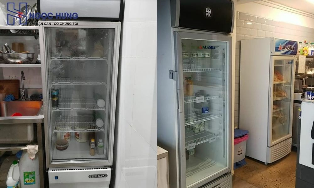 Kiểm tra chất lượng khi mua máy móc nhà bếp cũ