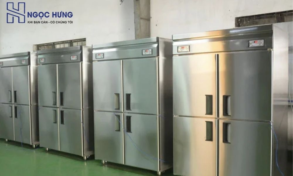 Các mẫu tủ đông công nghiệp thanh lý phổ biến trên thị trường