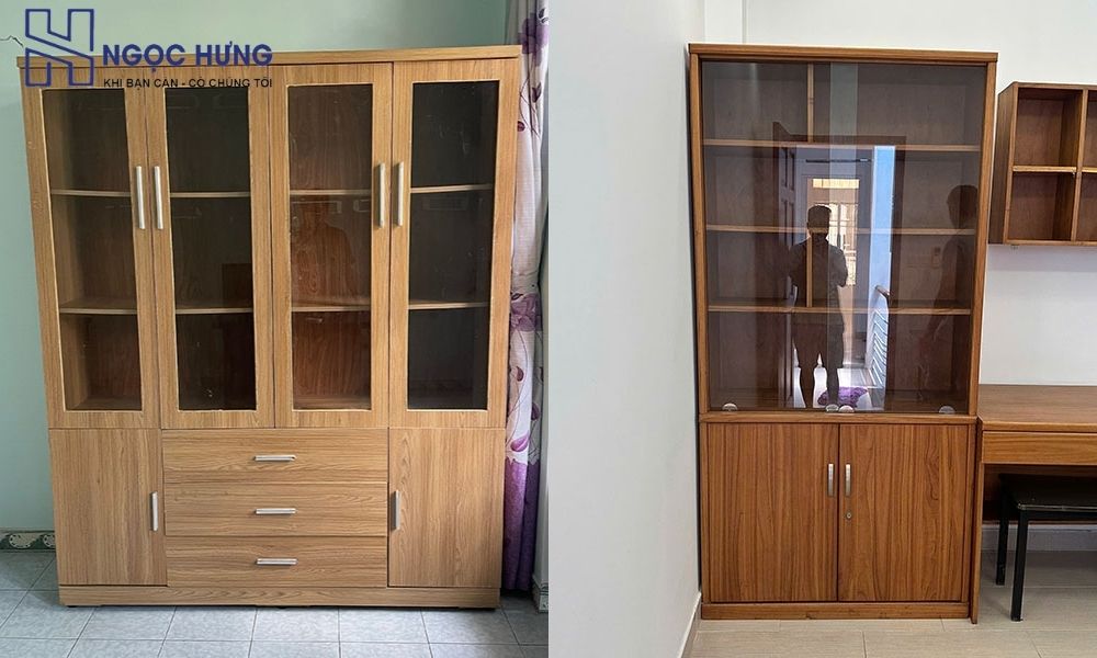 Các loại tủ tài liệu cũ văn phòng phổ biến cho doanh nghiệp