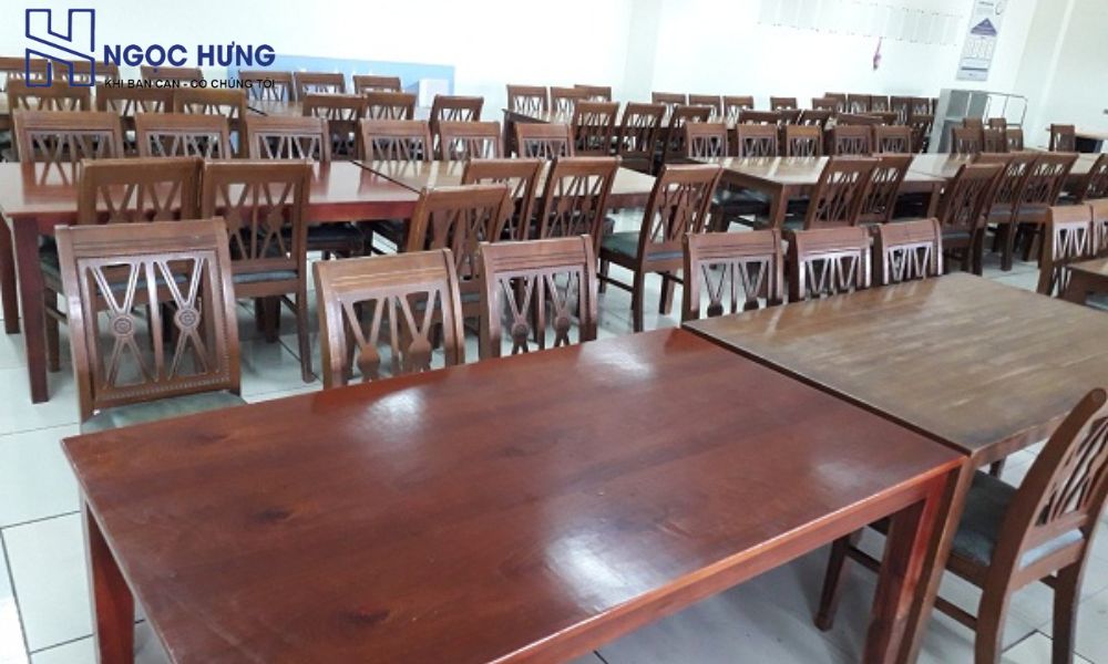 Thu mua nhiều loại bàn ghế đa dạng