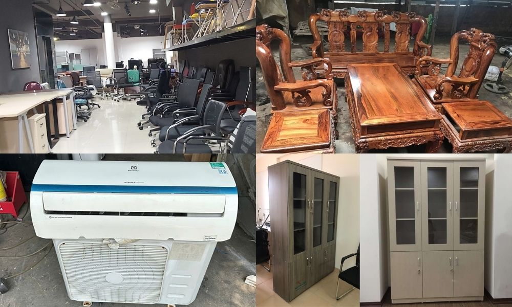 Dịch Vụ Thu Mua Đồ Cũ Tại Ninh Bình Uy Tín Giá Cao 4 Thu Mua Đa Dạng Nội Thất, Điện Tử, Gia Dụng, Văn Phòng