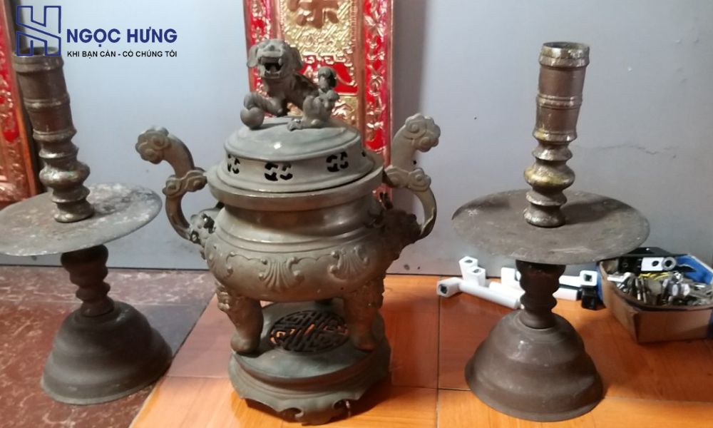 Thu mua đồ đồng cổ chính hãng uy tín.
