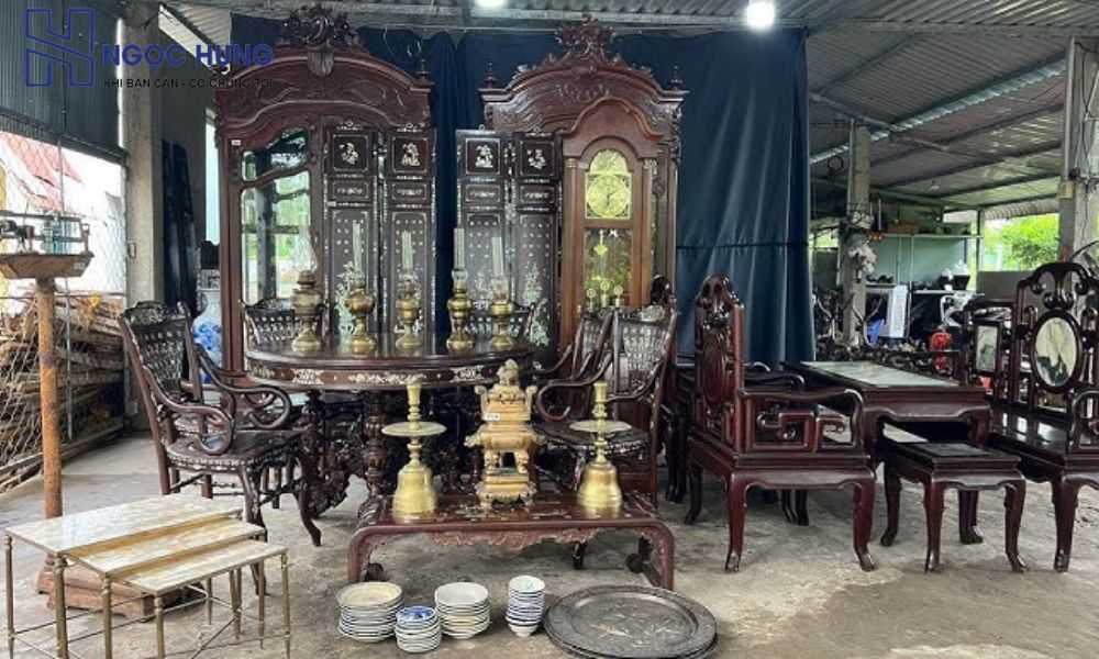 Quy trình thu mua đồ đồng cổ nhanh chóng, dễ dàng.