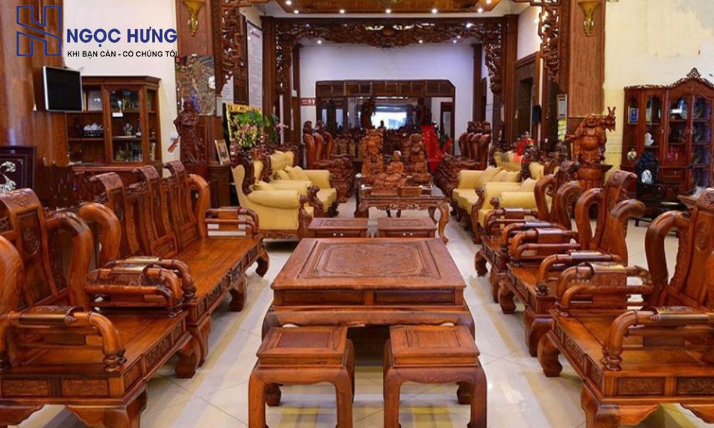 Đồ Cũ Miền Bắc thu mua đồ gỗ đồng kỵ đa dạng