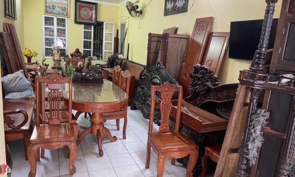 Dịch vụ thu mua đồ gỗ mỹ nghệ cũ uy tín và giá trị