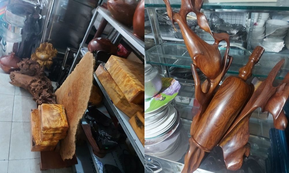 Quy trình thu mua đồ gỗ mỹ nghệ cũ đơn giản, nhanh chóng.