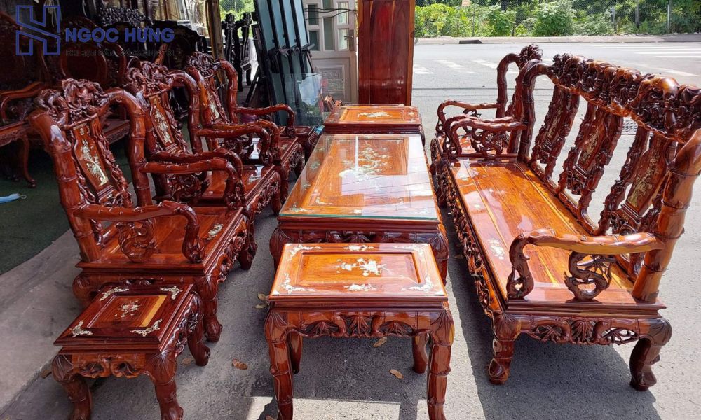 Quy trình thu mua đồ gỗ xưa cũ nhanh chóng và thuận tiện.