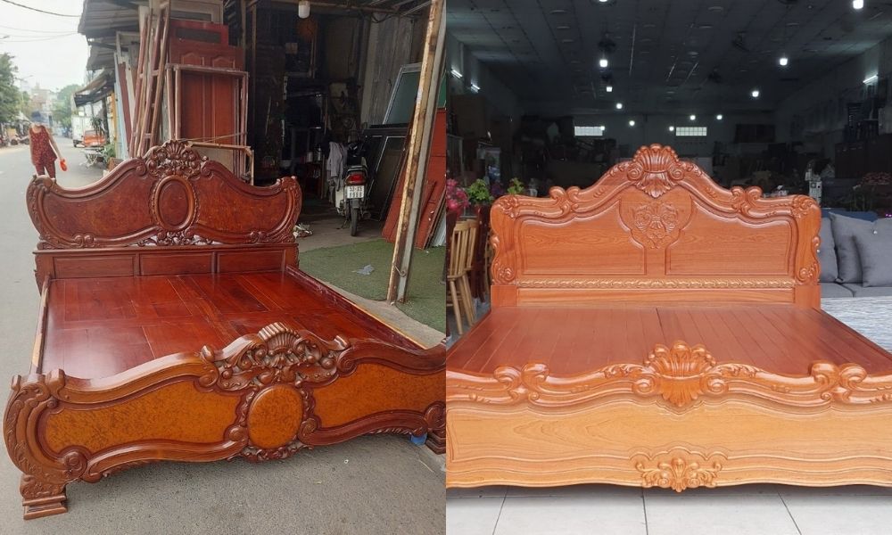 Thanh Lý Giường Cũ Giải Phong Không Gian Của  Bạn